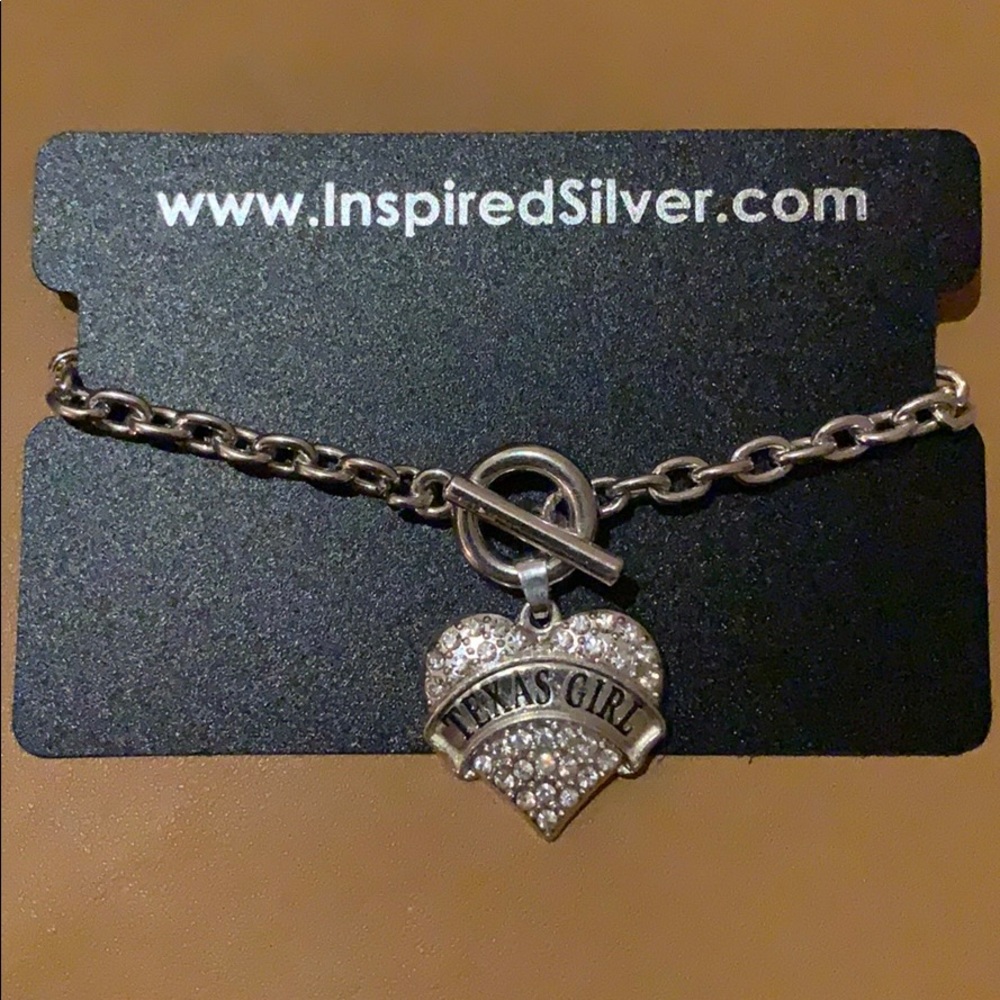 Texas Girl Bracelet